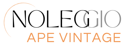 Noleggio Ape Vintage